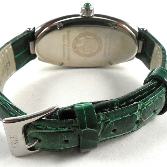 Tsavorite Diamond 1.78 Tcw Unisex Luxury New Watch main image 5